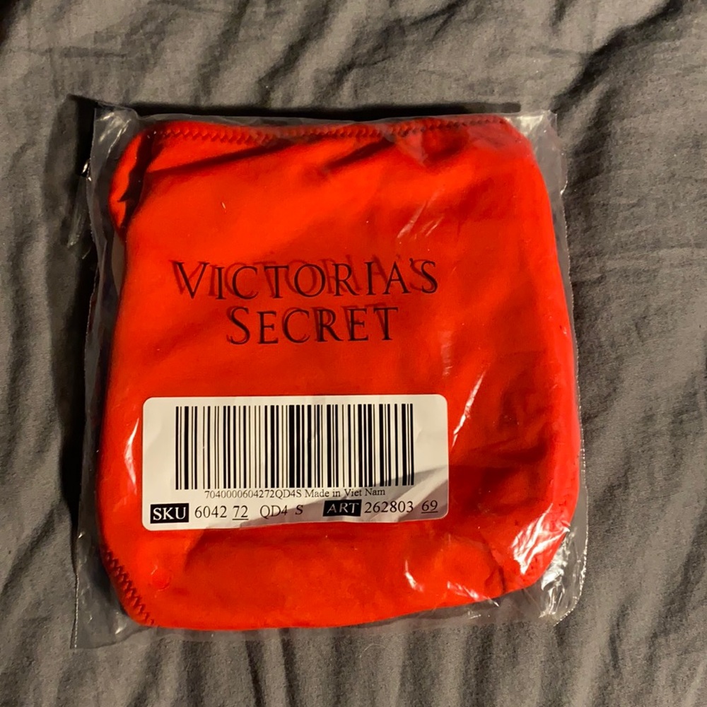 Small Red Victoria Secret Bikini Bottom